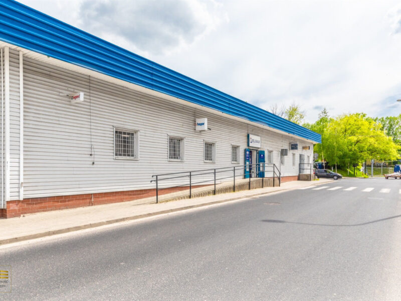 Lokal z magazynem 196m2 - Lublin, Bronowice