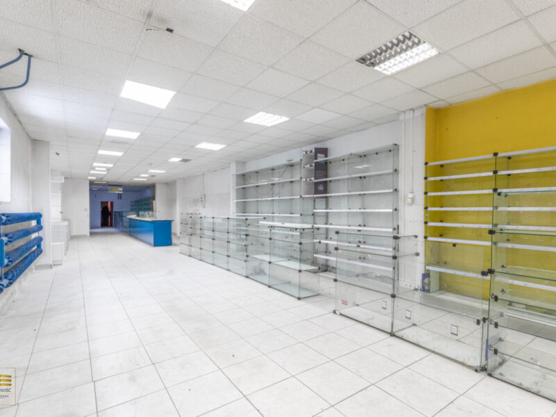 Lokal z magazynem 196m2 - Lublin, Bronowice