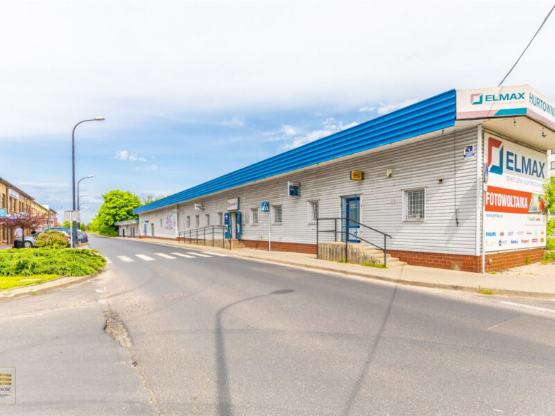 Lokal z magazynem 196m2 - Lublin, Bronowice