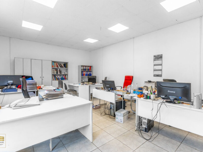 Lokal z magazynem 196m2 - Lublin, Bronowice - , Lublin