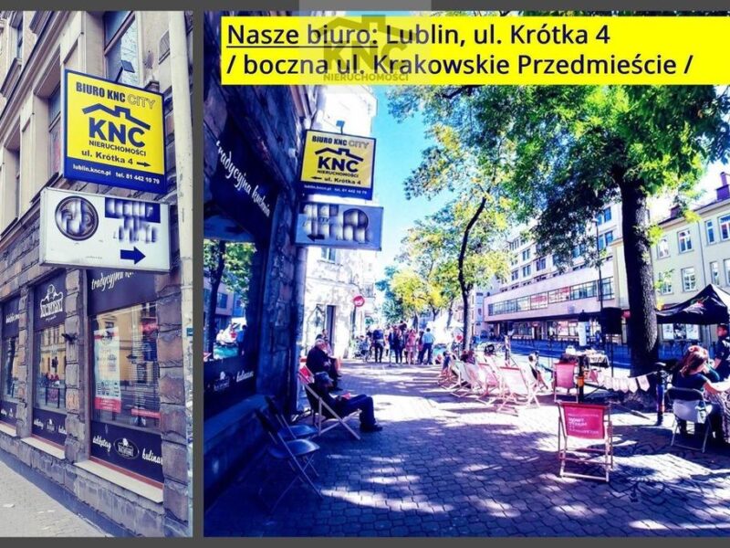 Lublin/ Dziesiąta- działka budowlana: 411 mkw