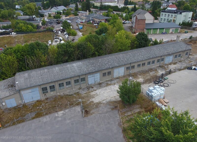 Magazyn, Łaziska, Opole Lubelskie, 525m2, 25 ar