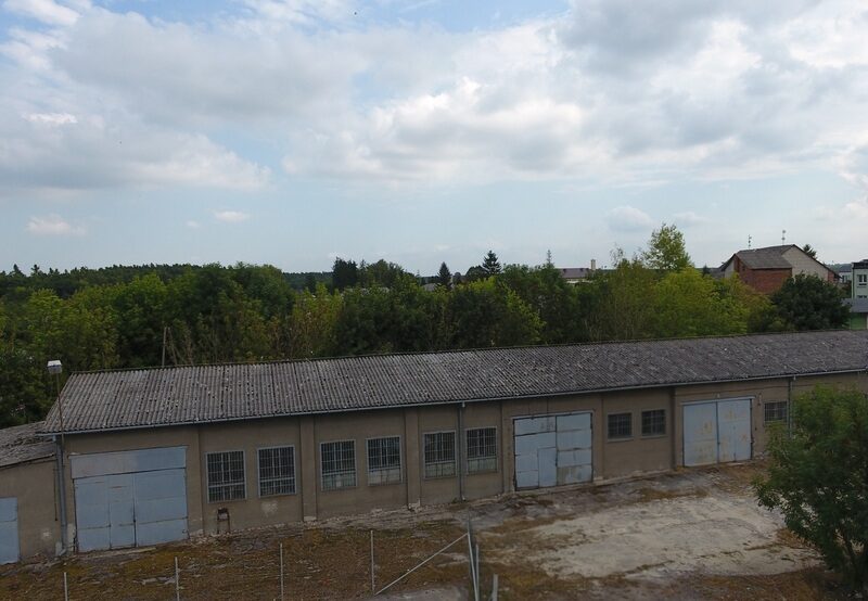 Magazyn, Łaziska, Opole Lubelskie, 525m2, 25 ar