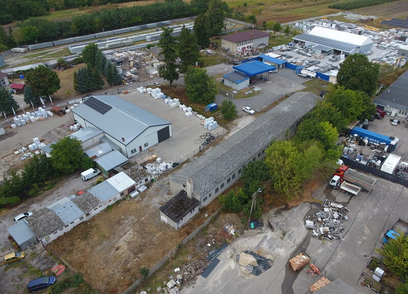 Magazyn, Łaziska, Opole Lubelskie, 525m2, 25 ar