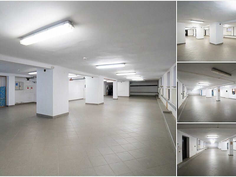 Magazyn z biurem. Ogrzewany. Poziom -1. - Lublin