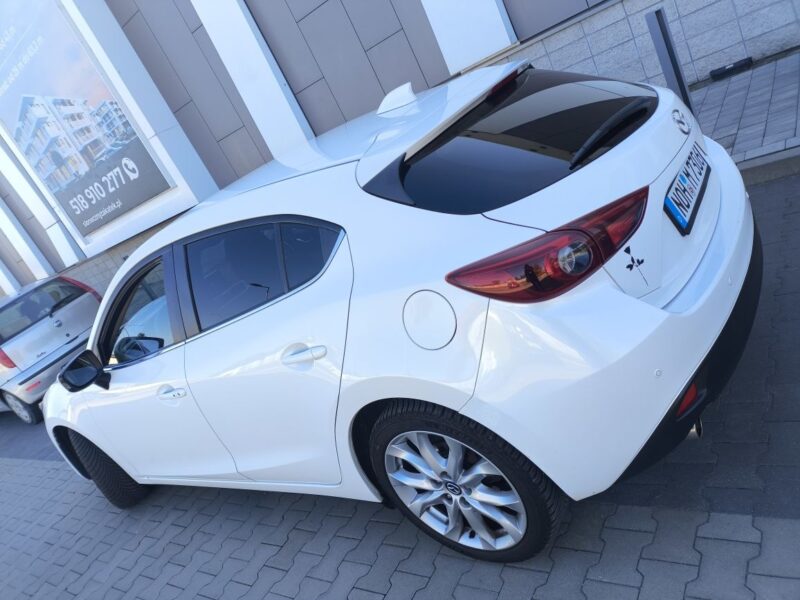 Mazda 3 2,2d 150 z Niemiec, full opcja, biała perła, śliczna! -na sprzedaż Chełm, Lubelskie