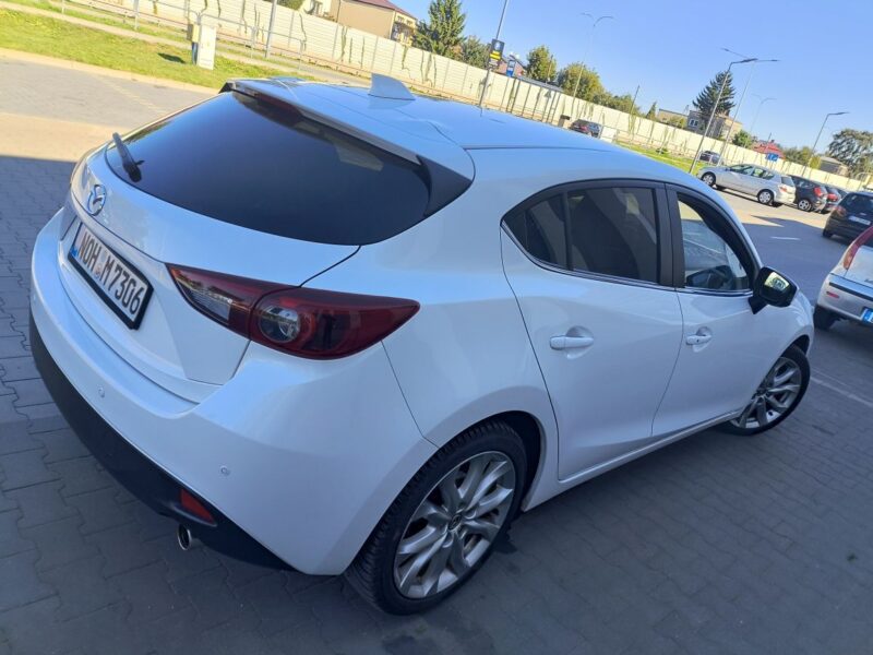 Mazda 3 - Interfejs Bluetooth