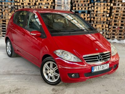 Mercedes A-klasa w169 automat, po dużym serwisie, film YouTobe/TikTokl