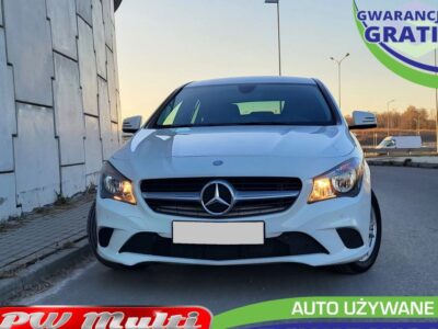 Mercedes-Benz CLA Polift! NAVI 2xParktronic Zarejestrowany w PL ZAMIANA GWARANCJA!