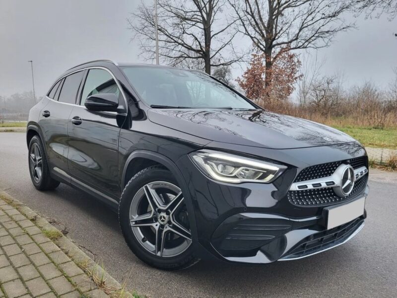 Mercedes-Benz GLA AMG Pakiet CarPlay Kamera cofania Zarejestrowany ZAMIANA GWARANCJA!