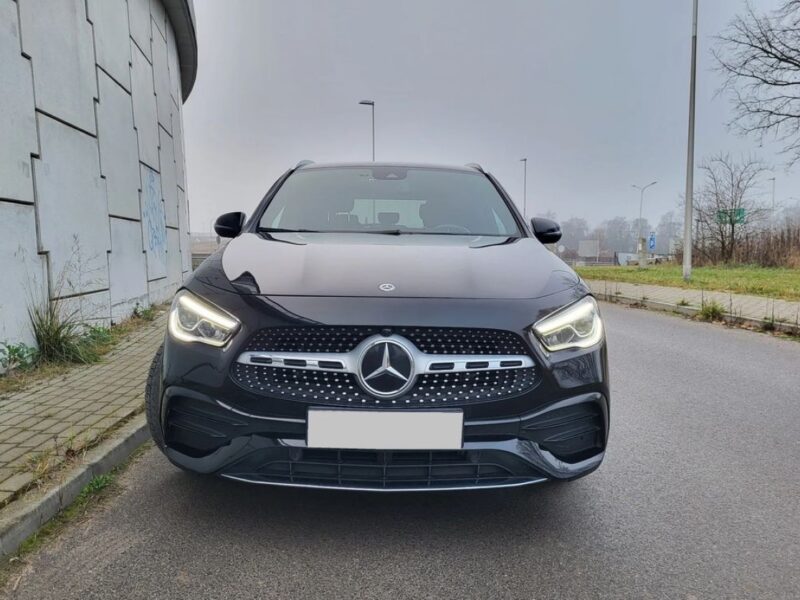 Mercedes-Benz GLA AMG Pakiet CarPlay Kamera cofania Zarejestrowany ZAMIANA GWARANCJA!