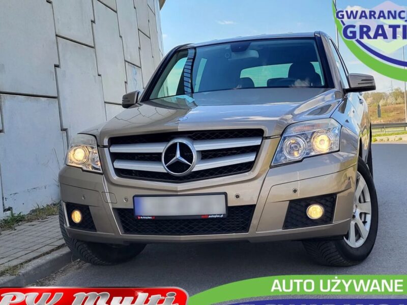 Mercedes-Benz GLK 2.2 Diesel 170KM 4x4 Automat Zarejestrowany ZAMIANA GWARANCJA!