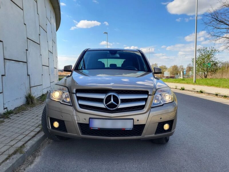 Mercedes-Benz GLK 2.2 Diesel 170KM 4x4 Automat Zarejestrowany ZAMIANA GWARANCJA!