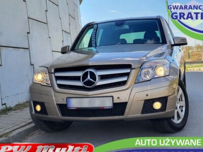 Mercedes-Benz GLK 2.2 Diesel 170KM 4x4 Automat Zarejestrowany ZAMIANA GWARANCJA!