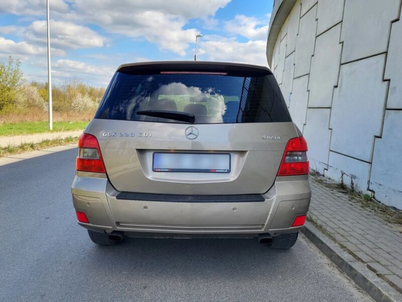 Mercedes-Benz GLK 2.2 Diesel 170KM 4x4 Automat Zarejestrowany ZAMIANA GWARANCJA!