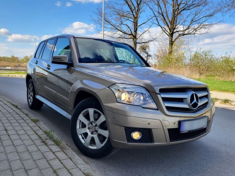 Mercedes-Benz GLK 2.2 Diesel 170KM 4x4 Automat Zarejestrowany ZAMIANA GWARANCJA!