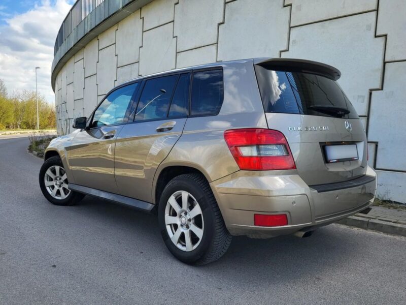 Mercedes-Benz GLK 2.2 Diesel 170KM 4x4 Automat Zarejestrowany ZAMIANA GWARANCJA!- na sprzedaż Lublin, Lubelskie, ogłoszenia