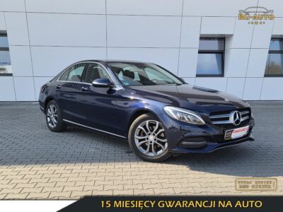 Mercedes-Benz Klasa C 200CDI 136KM Serwis Oryginał 228Tkm! Piękny! Bezwypa Gwarancja 15mieś