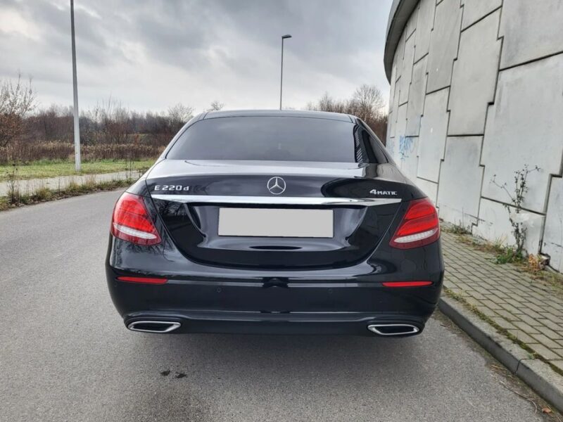 Mercedes-Benz Klasa E 220d 4matic Salon Polska Potwierdzony przebieg ZAMIANA GWARANCJA!