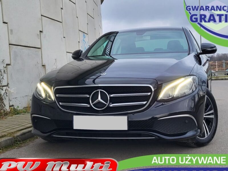 Mercedes-Benz Klasa E 220d 4matic Salon Polska Potwierdzony przebieg ZAMIANA GWARANCJA!- na sprzedaż Lublin, Lubelskie, ogłoszenia