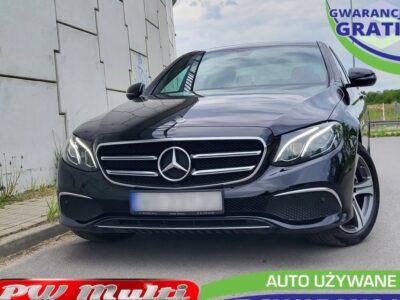 Mercedes-Benz Klasa E 9Gtronic 4x4 4matic SALON PL I właściciel ZAMIANA GWARANCJA!