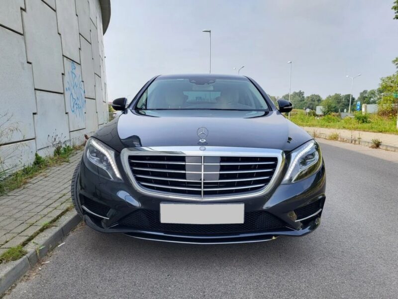 Mercedes-Benz Klasa S VAT23% 4matic 4x4 Salon PL Dociągi Masaże Kamery 360 ZAMIANA GWARANCJA