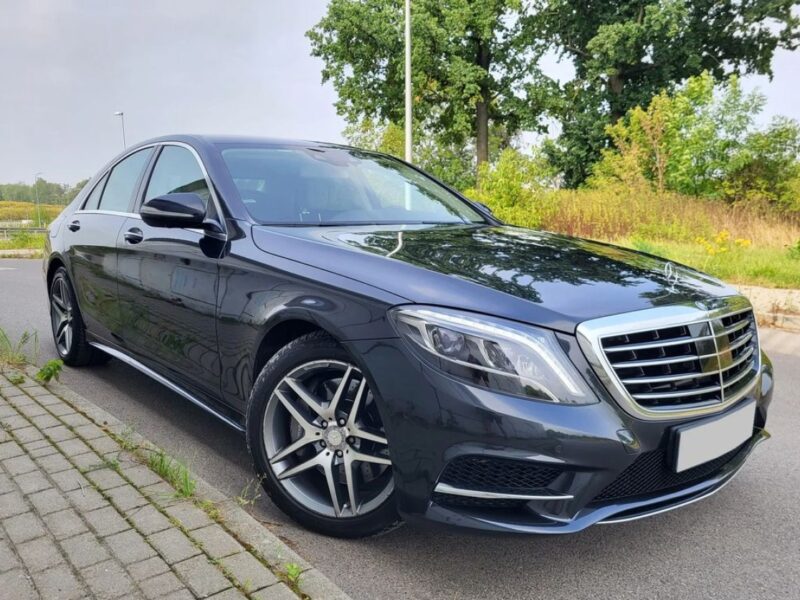 Mercedes-Benz Klasa S VAT23% 4matic 4x4 Salon PL Dociągi Masaże Kamery 360 ZAMIANA GWARANCJA