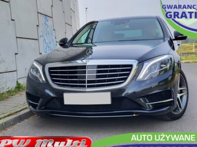 Mercedes-Benz Klasa S VAT23% 4matic 4x4 Salon PL Dociągi Masaże Kamery 360 ZAMIANA GWARANCJA