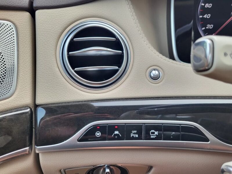 Mercedes-Benz Klasa S VAT23% 4matic 4x4 Salon PL Dociągi Masaże Kamery 360 ZAMIANA GWARANCJA