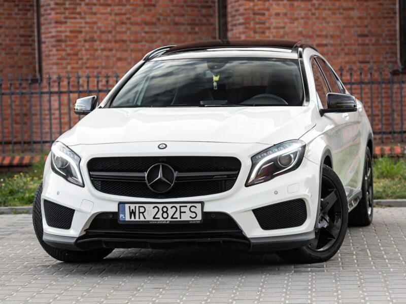 Mercedes Gla 1,6 pakiet AMG doskonała prezencja - na sprzedaż | Mazowieckie