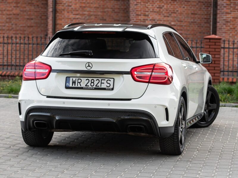 Mercedes Gla 1,6 pakiet AMG doskonała prezencja