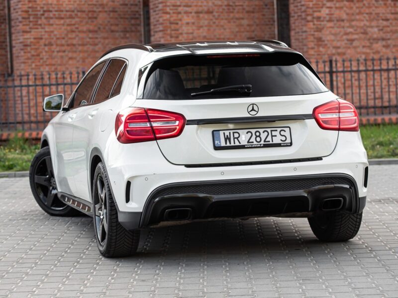 Mercedes Gla 1,6 pakiet AMG doskonała prezencja - na sprzedaż | portal ogłoszeniowy