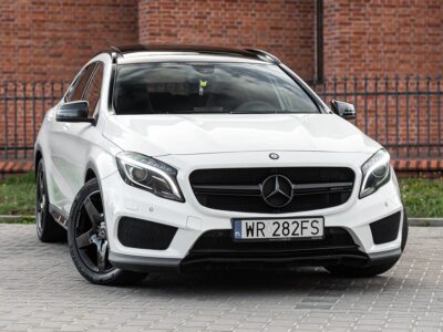 Mercedes Gla 1,6 pakiet AMG doskonała prezencja