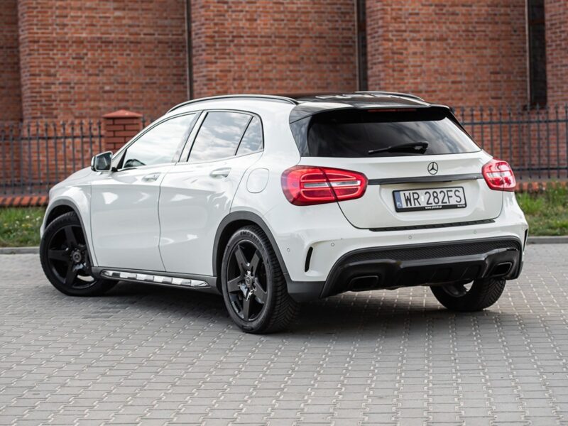 Mercedes Gla 1,6 pakiet AMG doskonała prezencja