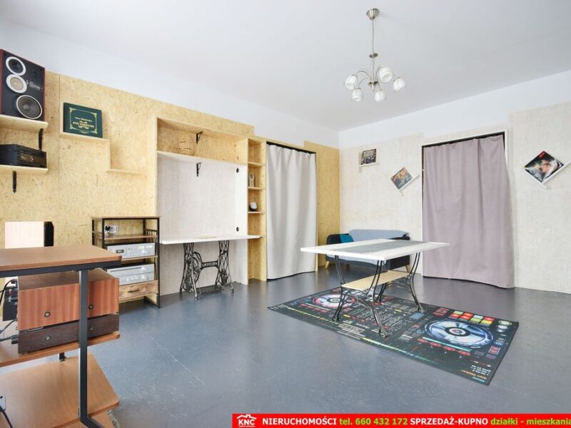 ** Oferta tylko w biurze KNC CITY **~~Polecam do zakupu mieszkanie 2 pokojowe (możliwość wydzielenia 3 pokoi ) o pow. 47,78 m² zlokalizowane w kamienicy z cegły- LUBLIN, LUBELSKIE na SPRZEDAŻ