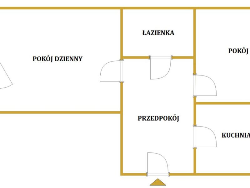 Mieszkanie 2 pokoje w Śródmieściu.