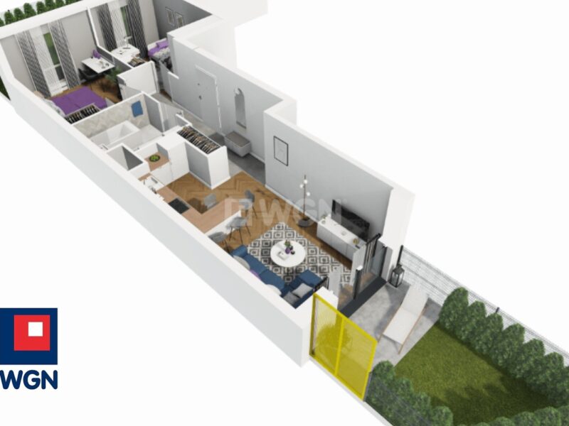 Mieszkanie 3 - pokojowe na sprzedaż - Lublin
