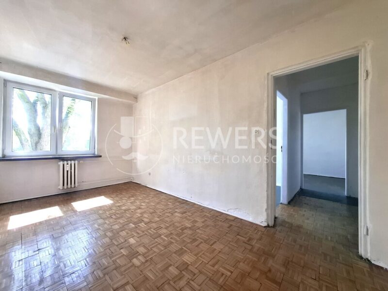 Mieszkanie 4-pokojowe do remontu, 59,05 m², Lublin