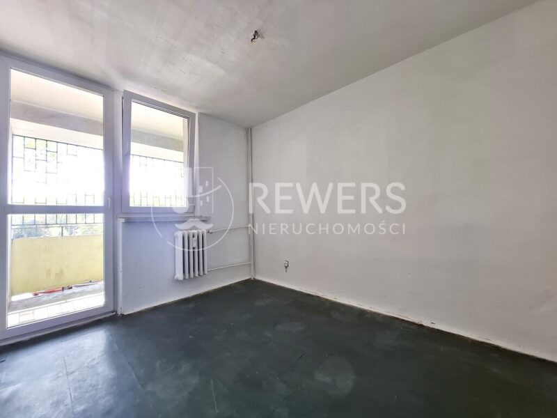Mieszkanie 4-pokojowe do remontu, 59,05 m², Lublin