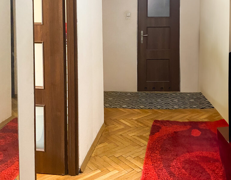 Mieszkanie 60,5 m² 2 pokoje Śródmieście