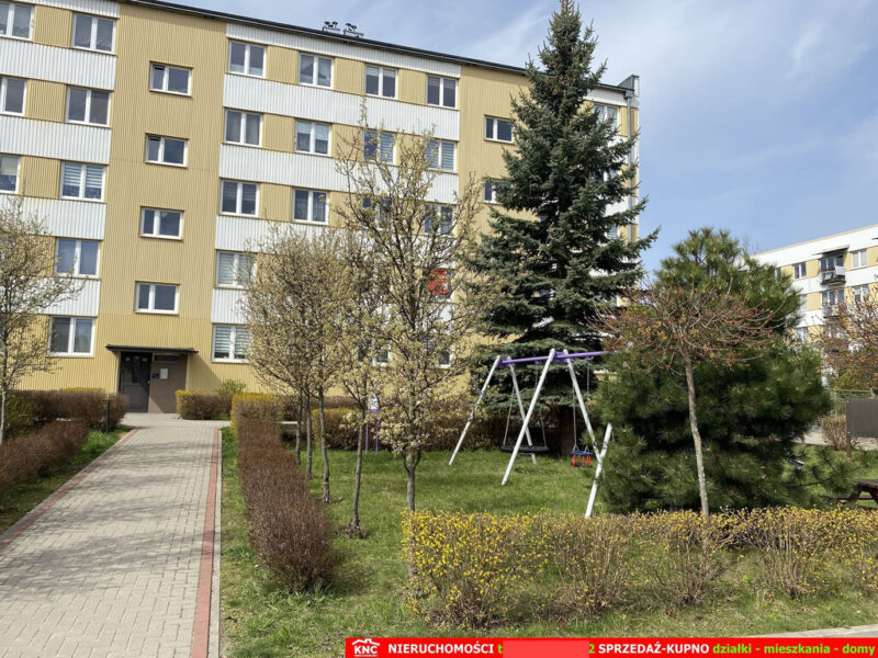 Mieszkanie 61,5 m², I piętro z miejscem parking. - LUBLIN, LUBELSKIE na SPRZEDAŻ
