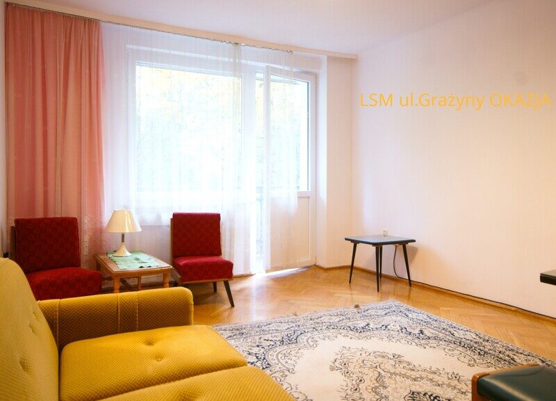 Mieszkanie 62,2 m2, 3 pokoje, LSM - LUBLIN, LUBELSKIE na SPRZEDAŻ