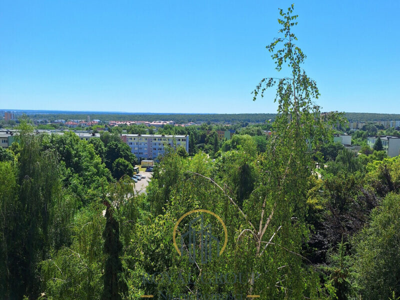 Mieszkanie Czuby z panoramicznym widokiem