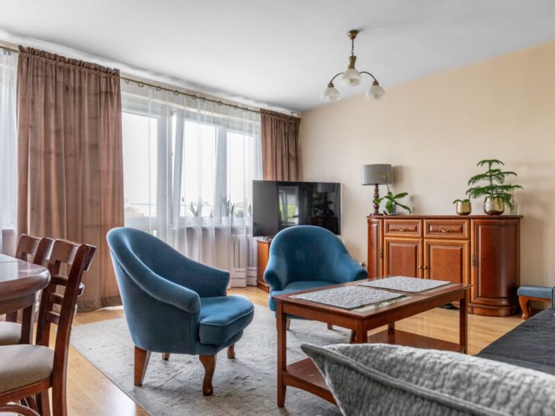 Oferta dostępna wyłącznie za pośrednictwem Franczewska NieruchomościTrzypokojowe mieszkanie o pow. 57 m2 na II piętrze / z IV w bloku ,. przy ul. Nałkowskich w  -Mieszkanie o pow. 57m2 na Wrotkowie