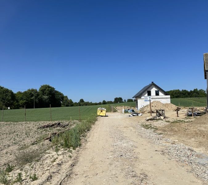 DZIAŁKA  na SPRZEDAŻ Motycz