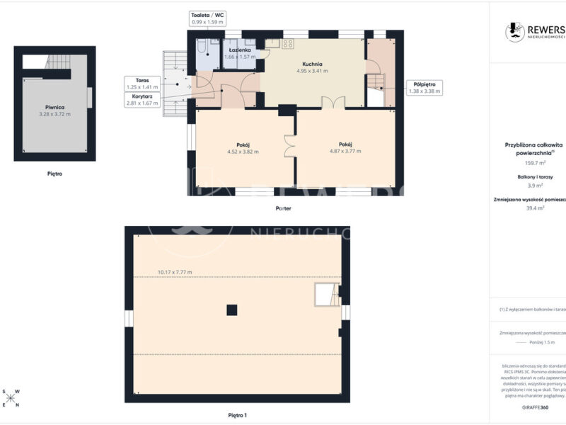 Na sprzedaż dom z działką 714 m² –Kurów, Lubelskie