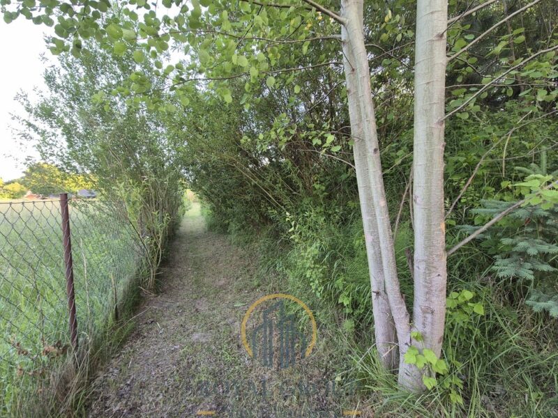 Na sprzedaż działka 1270 m2 przy jeziorze Wytyckim