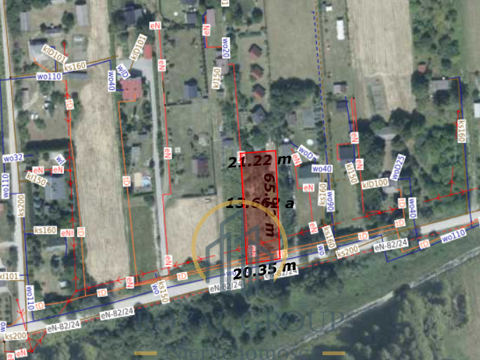 Na sprzedaż działka 1360 m2 przy jeziorze Wytyckim - WYTYCZNO ogłoszenia