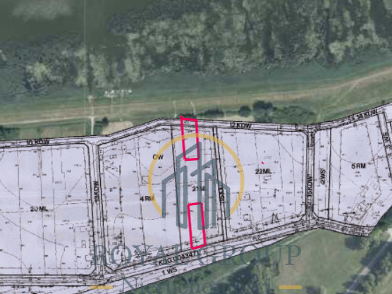 Na sprzedaż działka 1360 m2 przy jeziorze Wytyckim