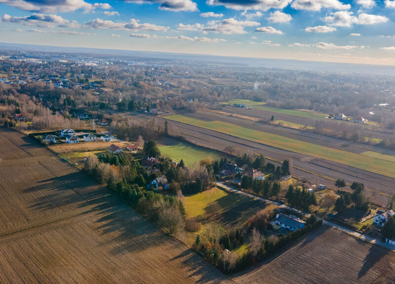 Na sprzedaż działka budowlana 2700 m² – Konopnica, gm. Konopnica